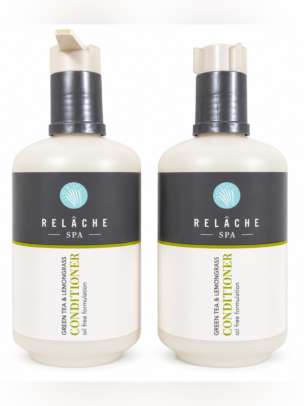 Bundle Realche day spa conditioner pump green tea lemongrass Gaylord hotel